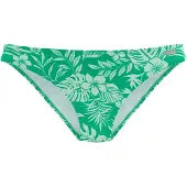 Venice beach Braga de bikini verde / blanco