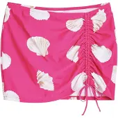 Desigual , Minifalda conchas, Rojo, XS