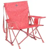 GCI - Kickback Rocker - Silla de camping fucsia