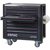 Sonic Carro de herramientas Next S12 575 piezas