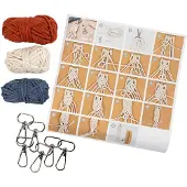 Creativ Company Artesanías Macramé Key Ring