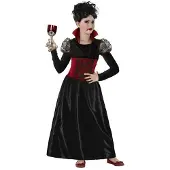 Atosa Disfraz De Niña Vampiresa Infantil