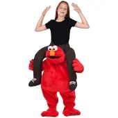 MOM Disfraz De Mujer Elmo