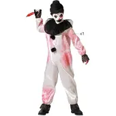 Atosa Disfraz De Niño Bloody Clown