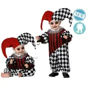 Atosa Disfraz De Bebé Harlequin