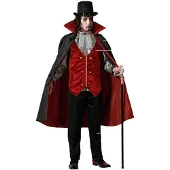 Atosa Disfraz De Hombre Vampiro
