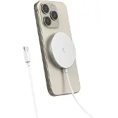 Ksix Cargador Inalámbrico Usb C Magsafe15w