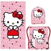 Hello Kitty Toalla Hello Kitty Sachet Set