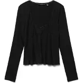 Vero Moda Camiseta 'Tia' negro