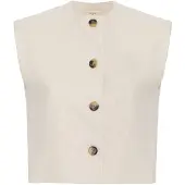 Antioch Chaleco offwhite