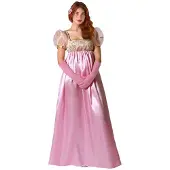 Atosa Disfraz De Mujer Lady English