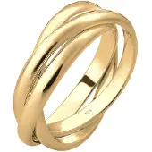 Elli Anillo 'Trio' oro