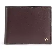 Etienne aigner Cartera Piel natural 12 cm rojo