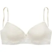 LASCANA Sujetador blanco natural