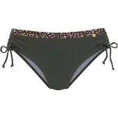 LASCANA Braga de bikini beige / marrón / oliva