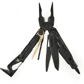 Leatherman MUT 833084 multiherramienta negra con funda de MOLLE verde