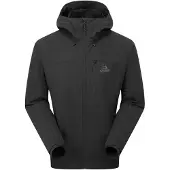 Mountain Equipment - Frontier Jacket - Chaqueta softshell size M, negro