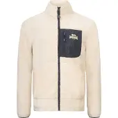 Lonsdale Chaqueta de invierno ' LARTINGTON ' ecru / gris