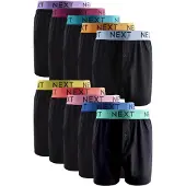 Next Calzoncillo boxer azul / amarillo / rojo / negro