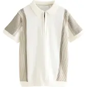Next Camiseta crema / kitt / beige oscuro