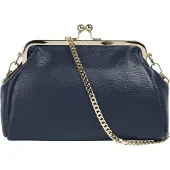 Cluty Bolso de noche azul