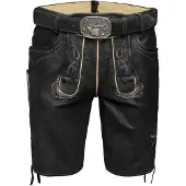 Spieth & Wensky Pantalón tradicional 'Eldorado' negro