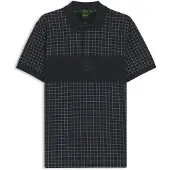 BOSS Polo De Manga Corta Check Gl 10262424 01