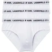 Karl Lagerfeld Calzoncillo boxer negro / blanco