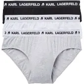 Karl Lagerfeld Braga gris / negro / blanco