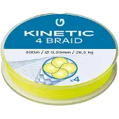 Kinetic Línea Trenzada Cyber 4 300 M