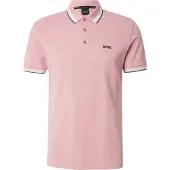 BOSS Polo De Manga Corta Paddy 10241663 Green
