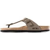 Bayton Sandalias de dedo 'Mercure' taupe / negro