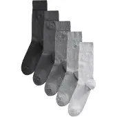 Next Calcetines gris / gris claro / gris moteado