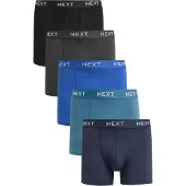 Next Calzoncillo boxer azul / navy / antracita / gris claro / negro
