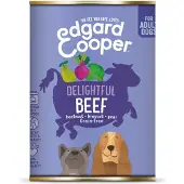 Edgard & Cooper Adult - Ternera - 6 x 400 g