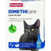 Beaphar DIMETHIcare Line-on Gato - 6 pipetas