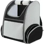 Trixie Mochila Chloe - gris claro/negro