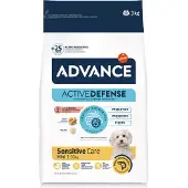 Advance Mini Adult Sensitive - Salmón - 3 kg