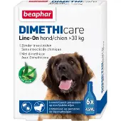 Beaphar DIMETHIcare Line-on Perro >30 kg