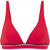 s.Oliver Top de bikini navy / rojo / blanco