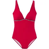 s.Oliver Traje de baño rojo