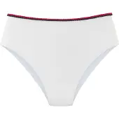 s.Oliver Braga de bikini rojo / blanco