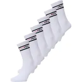 FILA Calcetines rojo / negro / blanco