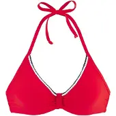 s.Oliver Top de bikini rojo