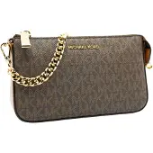 Michael Kors Bolso de hombro marrón / marrón oscuro