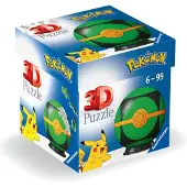 Ravensburger Puzzle Pokémon 3d Pokéballs:dusk Ball 55 Pieces