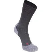 Falke Calcetines deportivos gris oscuro / gris moteado / rojo fuego