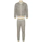 Lonsdale Ropa para correr 'Athboy' arena / cognac / negro