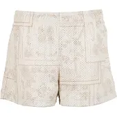 Karl kani Pantalón beige / crema
