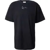 Karl kani Camiseta negro / blanco